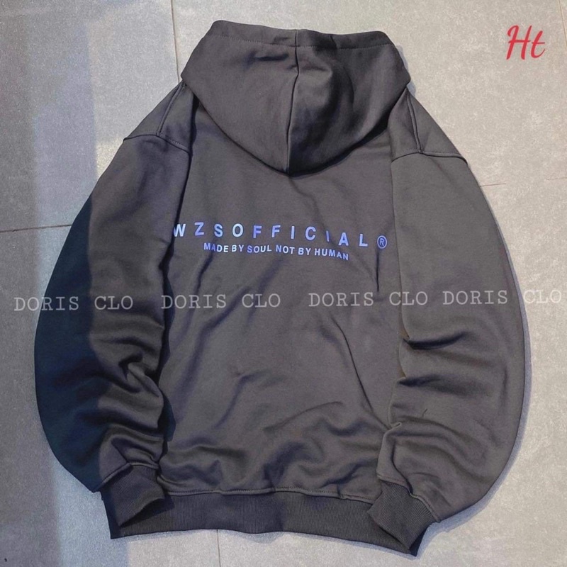 Áo hoodie WZSO hai mặt HT11
