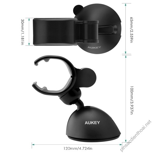 Giá Kẹp Điện Thoại Để Trên Ô Tô Aukey HD C11