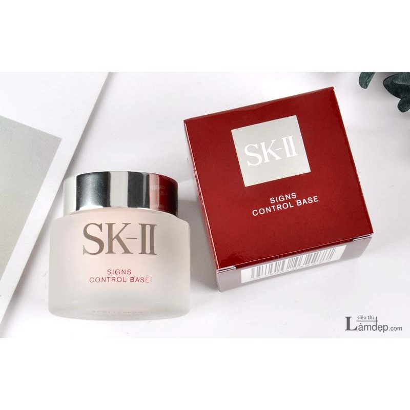 Kem Lót Trang Điểm Kiềm Dầu SK-II / SKII / SK2 SIGNS CONTROL BASE 25gr