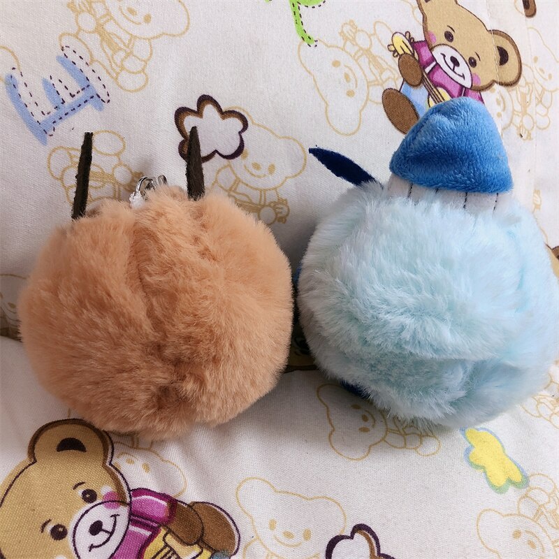Móc Khóa Búp Bê Nhồi Bông Tcho-Tcho Trong Game Genshin Va Chạm Hilichurl