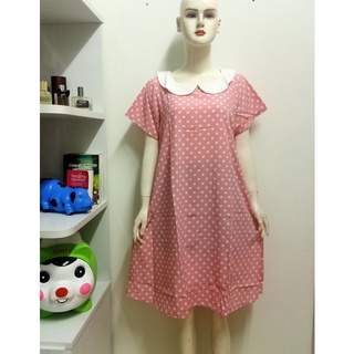 Đầm Bầu Công Sở Bigsize Cổ Sen Trẻ Trung