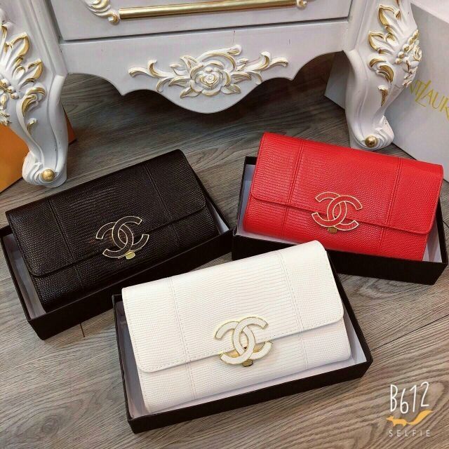 Clutch cầm tay sang chảnh - fullbox