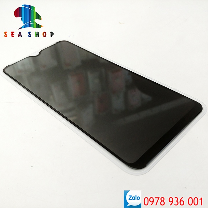 Kính cường lực Realme Q, C21, C21Y, C25, C25S, C25Y, C35 chống nhìn trộm - full màn - Tràn viền-Độ cứng 9H