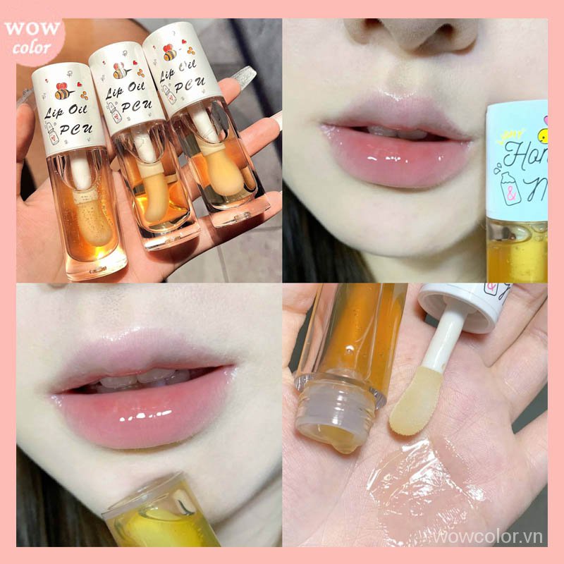 [Hàng mới về] Tinh chất dưỡng ẩm môi chiết xuất sữa và mật ong