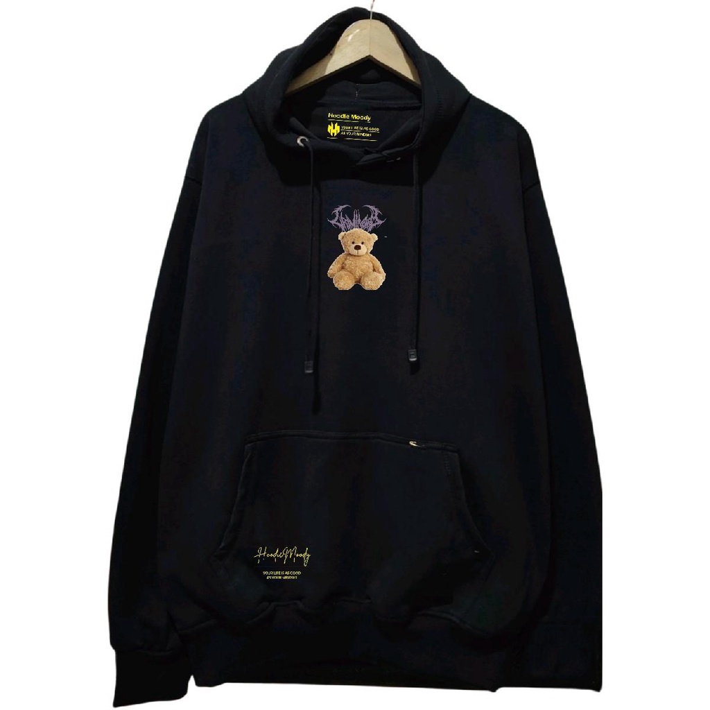 Áo hoodie Dày Dặn Màu Đen / Trắng / Xanh Bạc Hà / Kem Cỡ m l xl xxl Cá Tính Cho Nam