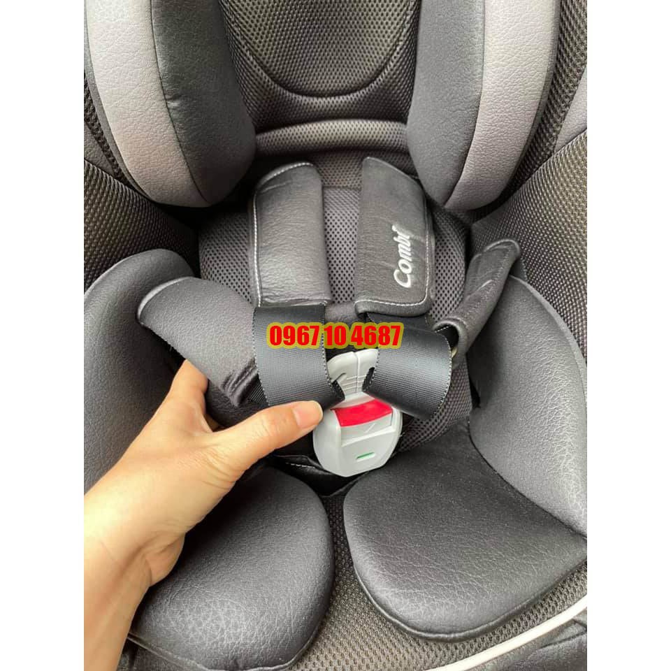 Ghế ngồi ô tô Combi Coccoro EG màu đen Combi Nhật Bản