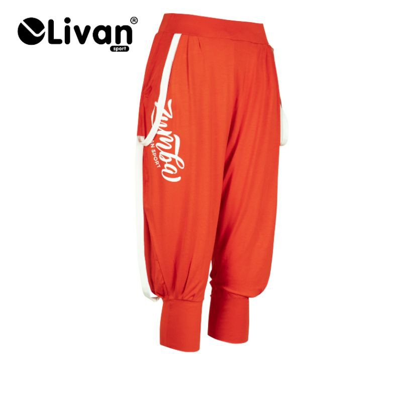 Quần Nhảy Zumba Livan Sport Freesize Vải Rayon Cao Cấp Thoáng Khí Vận Động Thoải Mái