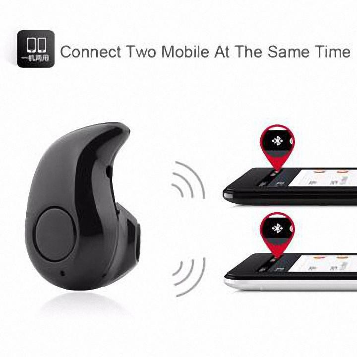 Tai Nghe Bluetooth Mini S530 Siêu Nhỏ Không Dây Nhét Tai V4.1 Ear-Pod Siêu Nhỏ Có Nghe Nhạc Giá Rẻ Tại Hà Nội