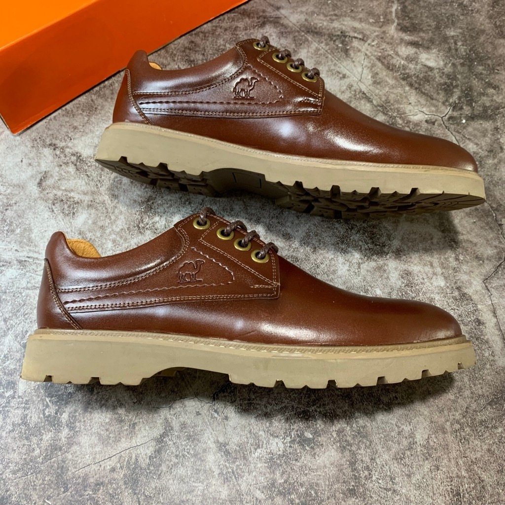 Giày Nam - Giày Đốc Da Bò Nguyên Tấm Đế Cao Su Có Khâu Đế Phong Cách Hàn Quốc(Bảo Hành Da 12 Tháng) | BigBuy360 - bigbuy360.vn