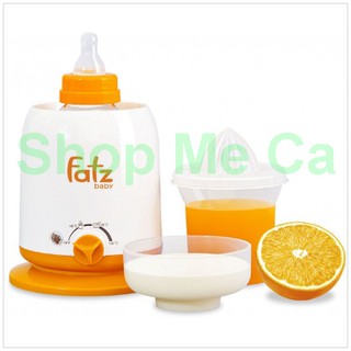 Máy hâm sữa 4 chức năng Fatzbaby Fb3002sl