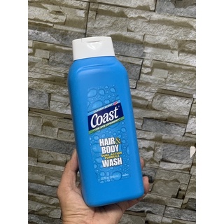 Sữa tắm Coast nam 946ml