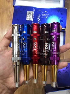 MÁY PHUN XĂM IDM TÍCH ĐIỆN [CHÍNH HÃNG]