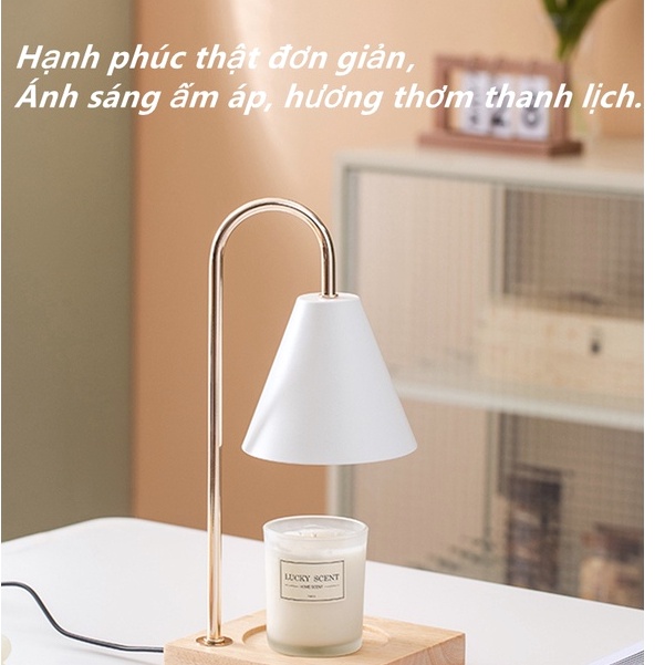 Đèn đốt nến thơm đèn bàn,Sáp thơm phòng,Đèn phòng ngủ,Candle warmer lamp