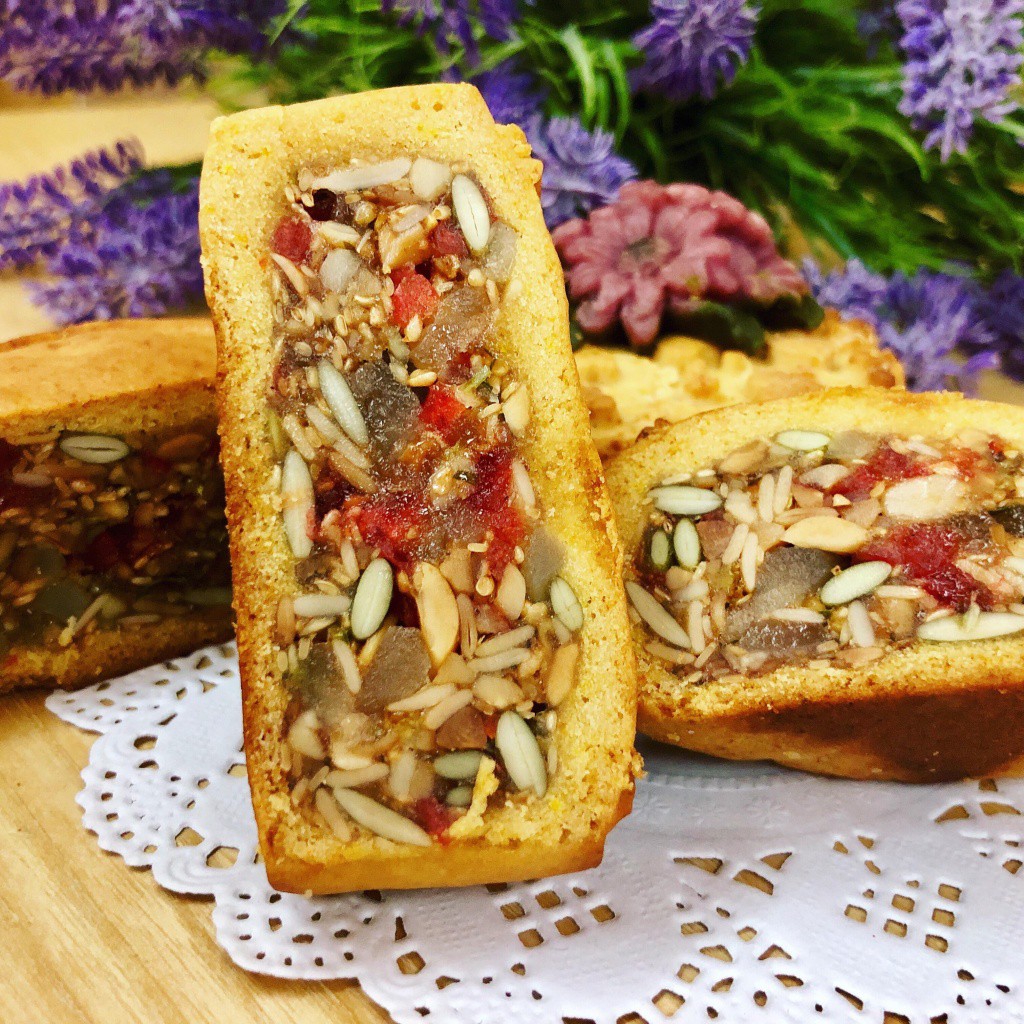 Mứt vỏ cam Mixed Peel 1kg | ĐVP Market