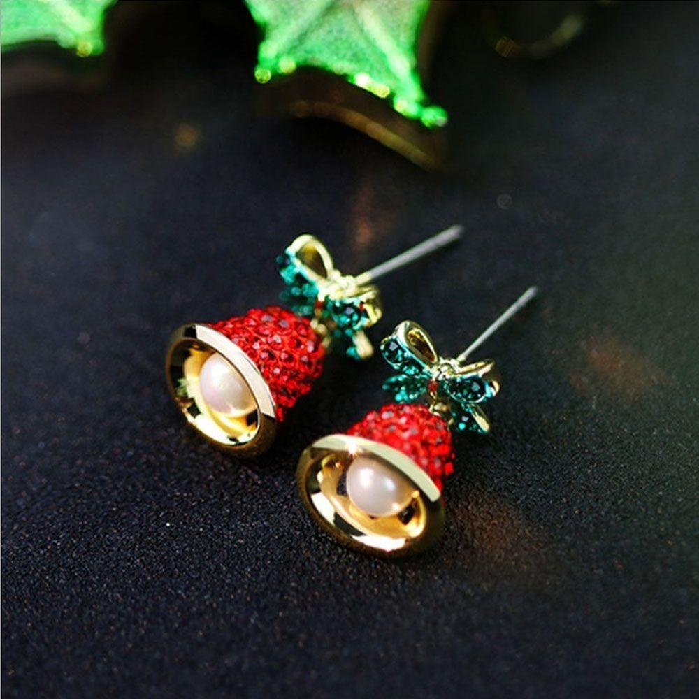 Vanes1 Bông Tai Thả Chuông Gió Đỏ 925|Ghim Cài Áo Thiết Kế Đơn Giản Dễ Thương Cho Bé Gái