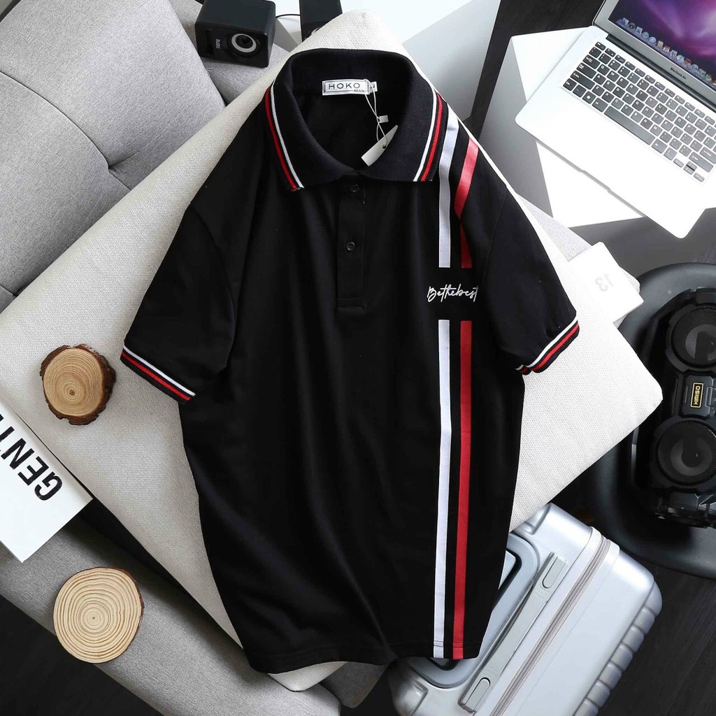 Áo thun polo nam chất liệu cotton cao cấp thấm hút mồ hôi tốt - LOCAL TITAN. | BigBuy360 - bigbuy360.vn