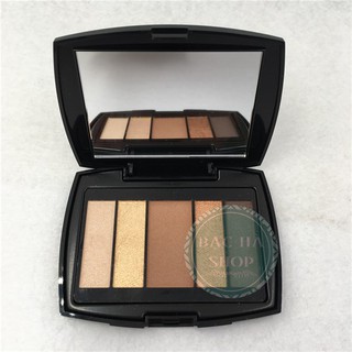 Lancome Phấn Mắt (5 Màu) Color Design Palette 2g #Go Chic Style