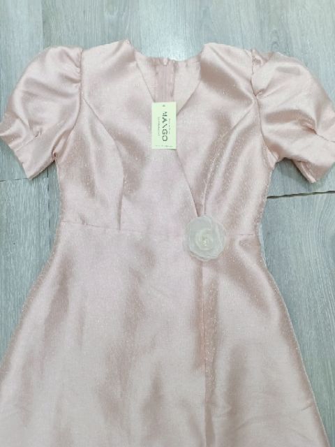 Đầm dự tiệc dáng xòe tinh tế thanh lịch nhẹ nhàng Umi Dress [KÈM ẢNH THẬT] | BigBuy360 - bigbuy360.vn