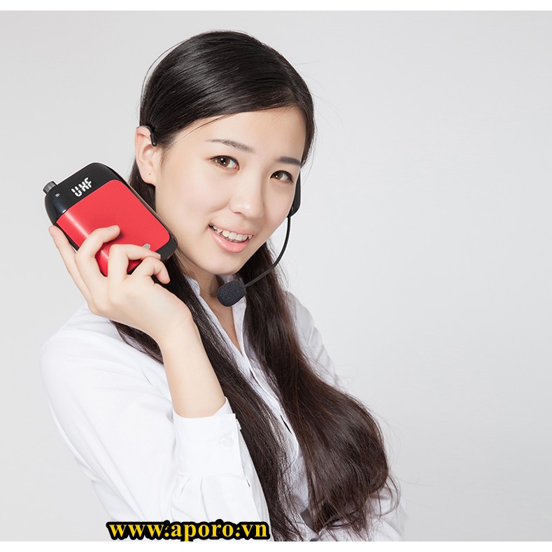 Máy Trợ Giảng Không Dây APORO T9 2.4G, NEW 2021