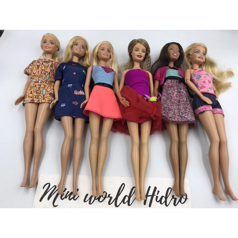 Búp bê Barbie chính hãng. Búp bê Barbie fashionistas. Búp bê Barbie nghề nghiệp S15