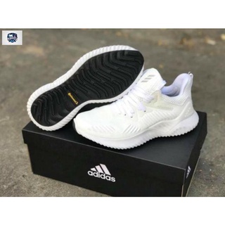 12.12 [Full box+móc khóa] Alphabounce trắng full cao cấp : )