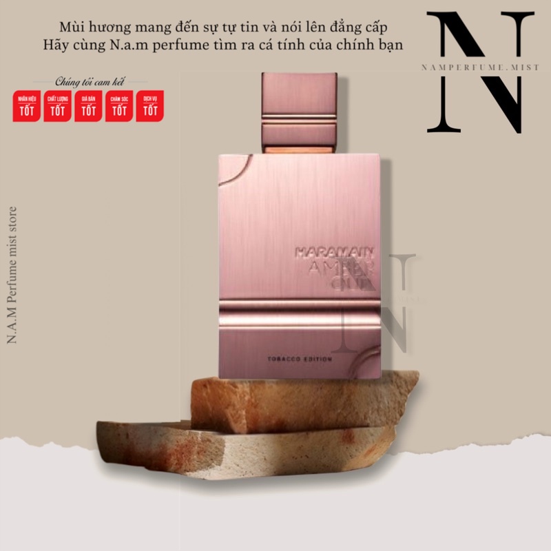 Amber Oud Tobacco Edition | Nước Hoa Unisex | Quyến rũ và tươi mới