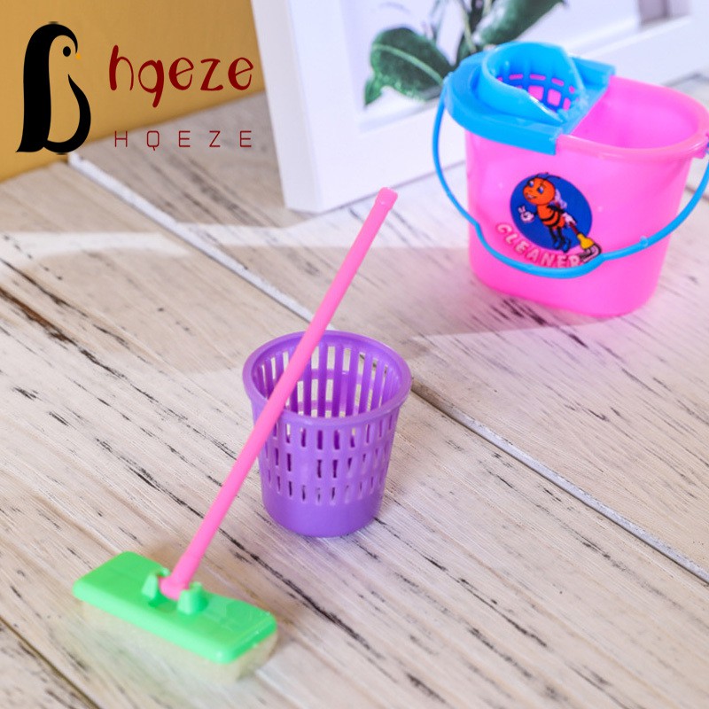 Set 9 món đồ chơi quét dọn nhà cửa cho trẻ em