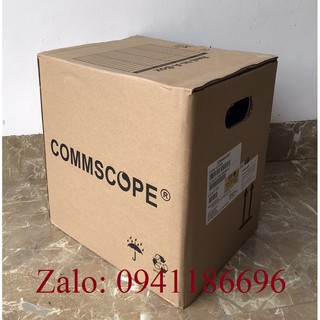 Cáp mạng Lan Cat6 UTP CommScope mã 1427254-6 (hàng nhập khẩu loại F1)