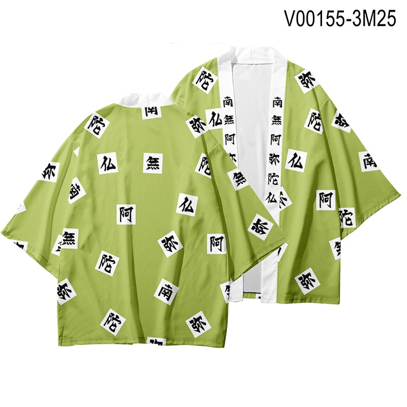 [7 Design] Áo khoác in hình nhân vật phim Kimetsu no Yaiba dành cho nam và nữ | BigBuy360 - bigbuy360.vn