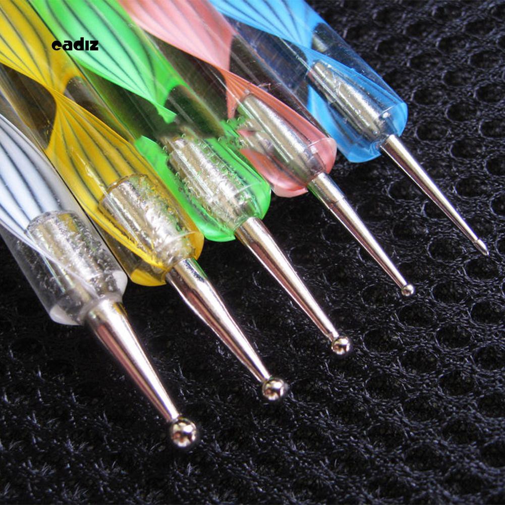 Bộ 20 gồm cọ vẽ và bút chấm dùng cho làm móng chuyên dụng