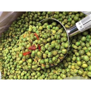 Đậu hà lan cháy tỏi