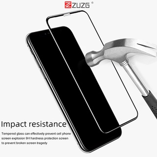 Kính cường lực iphone full màn chính hãng ZUZG 6/6plus/6s/6s plus/6/7/7plus/8/8plus/x/xs/xs max/11/11 pro/11 promax/12/1