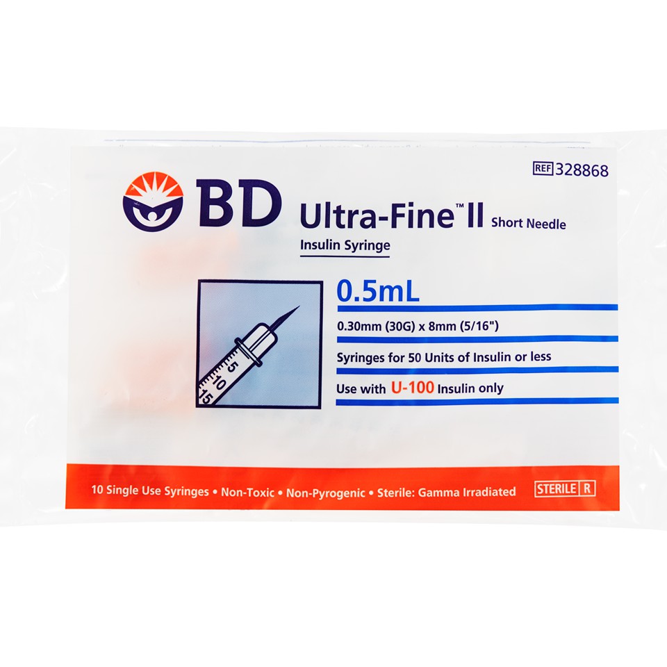 Bơm tiêm insulin bd ultra-finetm 8mm - ảnh sản phẩm 4