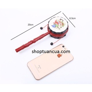 Trống lắc đồ chơi cho trẻ em
