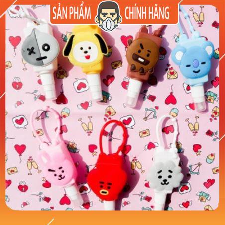 Bình xịt phun sương nước rửa tay cho bé họa tiết dễ thương