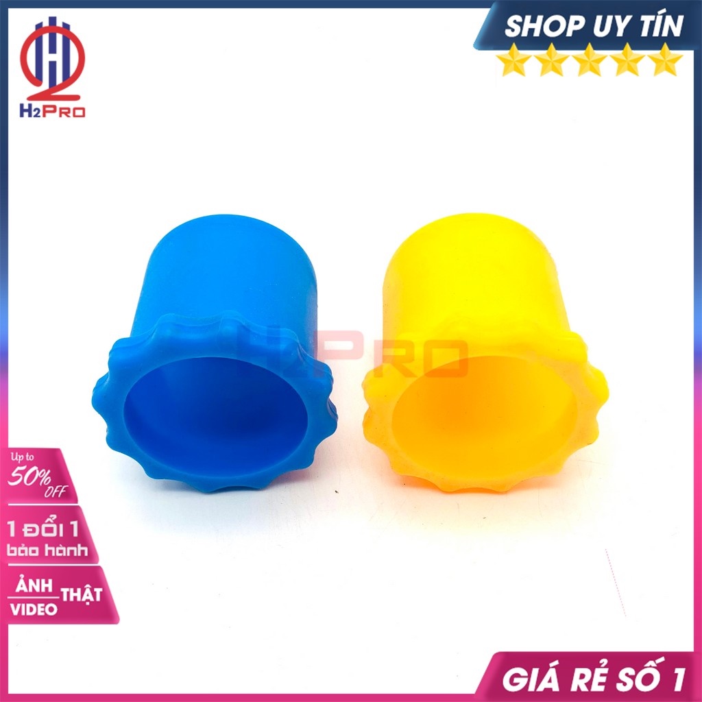 Chống lăn micro, vòng chống lăn micro cao cấp giá rẻ H2pro-silicon cao su chống sốc-màu ngẫu nhiên (giá 1 chiếc)