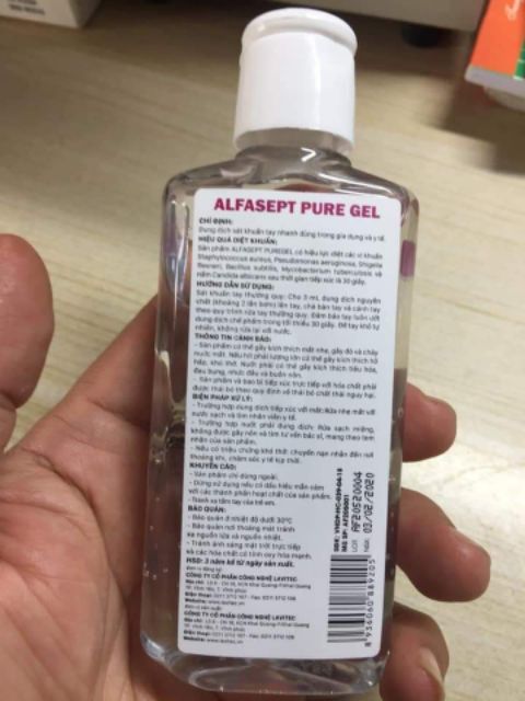 [Nowship HN] Nước rửa tay bỏ túi 100ml Alfasept, Nước rửa tay khô alfasept 100ml | BigBuy360 - bigbuy360.vn