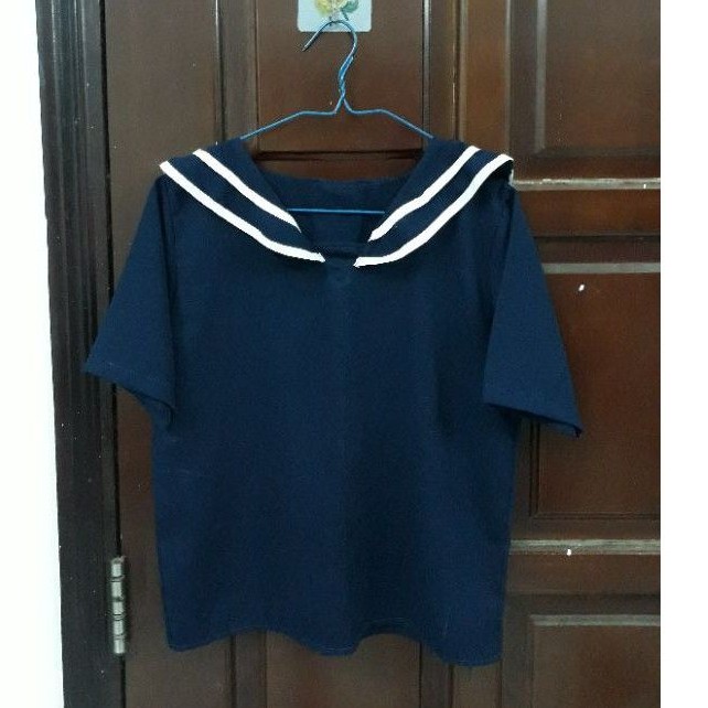 thanh lý áo kiểu viền thủy thủ