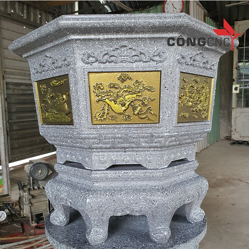 Khuôn đúc chậu cảnh ABS, Khuôn Đôn Kỷ Bát Giác 59