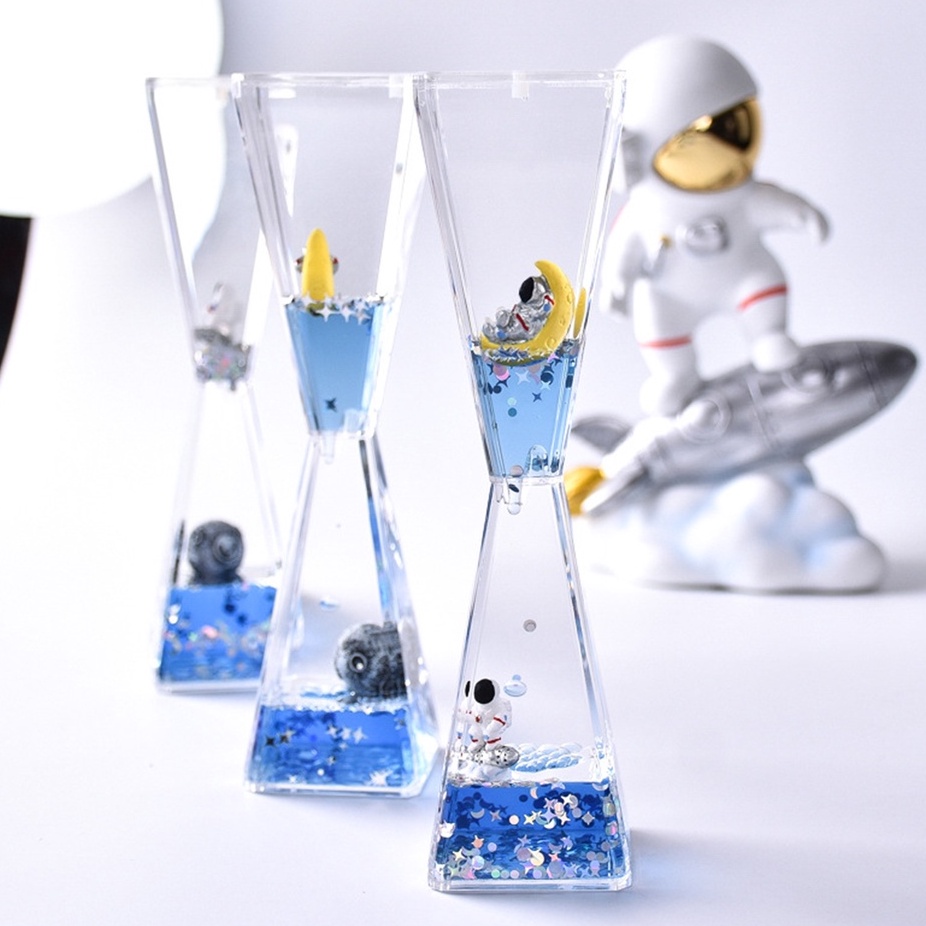 Đồng Hồ Cát Dạng Lỏng Hình Phi Hành Gia Dadada1]