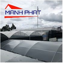 Nilon _màng nhà kính che mưa khổ 2,2, chống tia UV, bền 5 năm, só lượng đặt hàng là số mét vuông