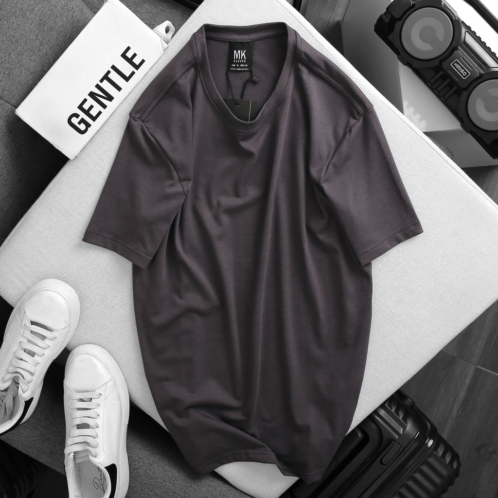 ÁO THUN NAM COTTON 4 MÀU ATN1 | BigBuy360 - bigbuy360.vn