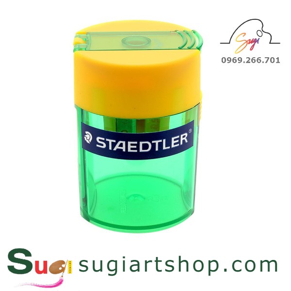 Gọt chì ống cao cấp có hộp đựng vỏ bào STAEDTLER 511 006