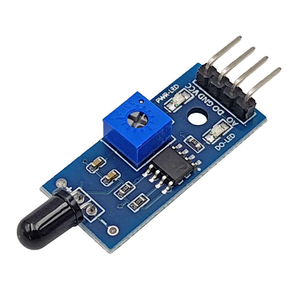 Cảm Biến Phát Hiện Lửa