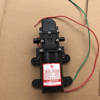 Máy bơm 12V tưới lan - Bơm phun sương - dùng cho bình phun sâu