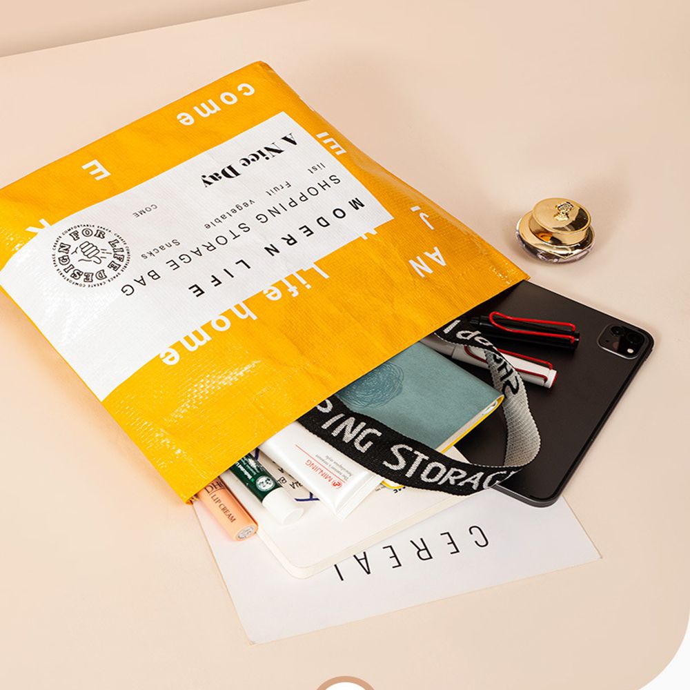 Túi mua sắm bằng nylon thân thiện với môi trường có thể giặt được