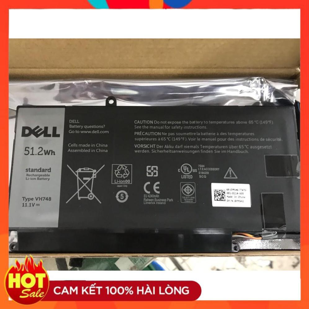 HÀNG ZIN  Pin Battery Laptop Dell Inspiron 14 5439 Vostro 5460 5470 5560 5480 VH748 new original