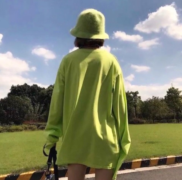 [Ảnh thật] Longtee oversize unisex - Aó tay dài form rộng