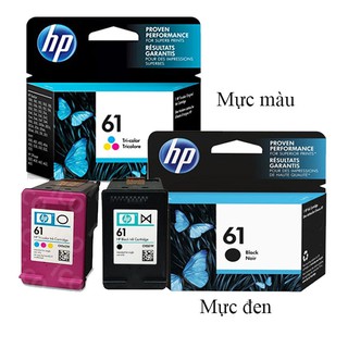 Mực in màu Hp 61