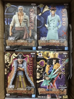 Buggy DFX one piece Mô Hình